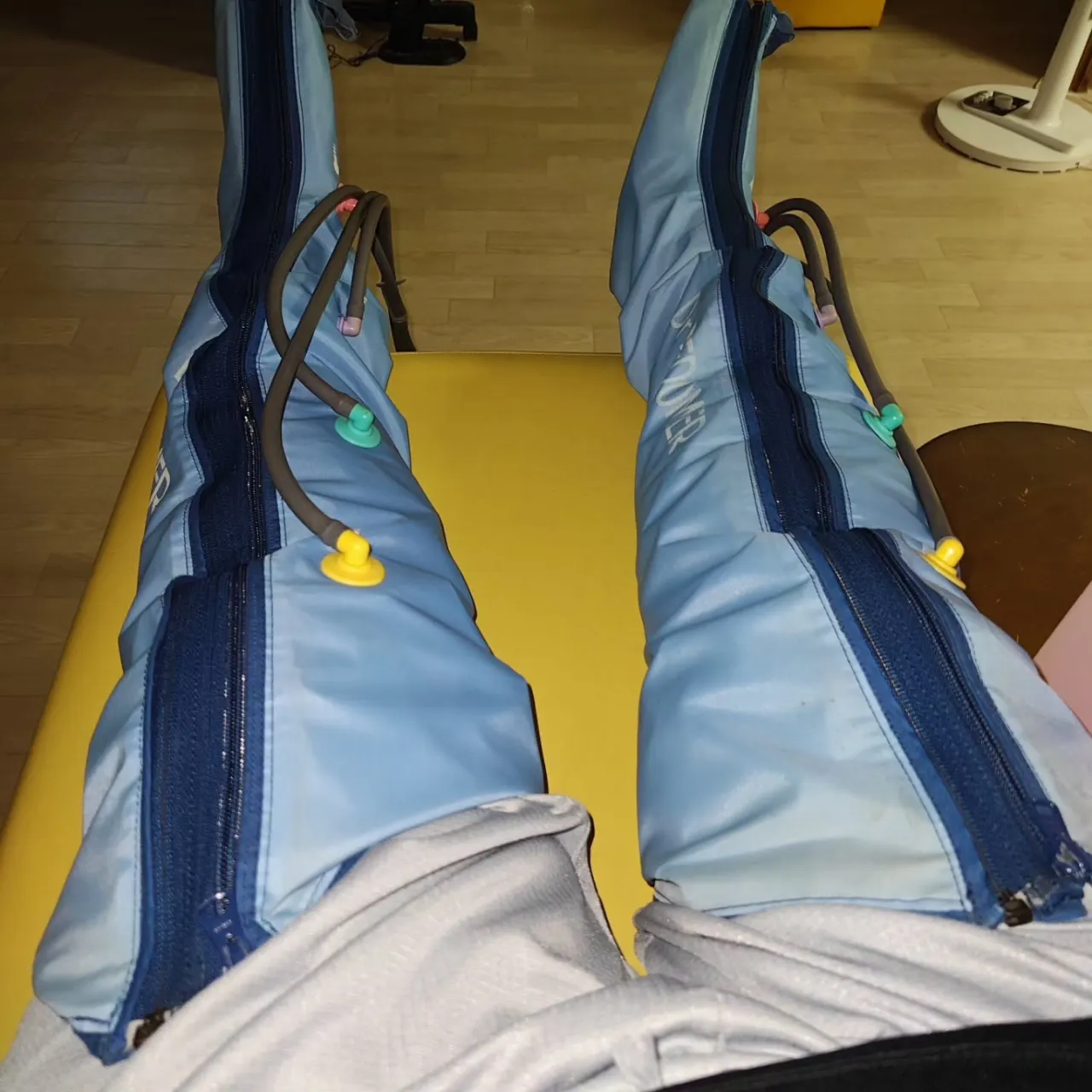 今日はちょっとゆっくりスタート。